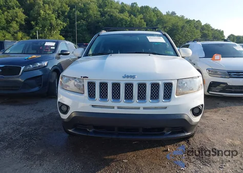 2014 Jeep Compass Latitude from USA, damaged, VIN 1C4NJDEB7ED703244